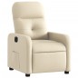 vidaXL Relaxsessel Elektrisch Creme Stoff vidaXL Relaxsessel Elektrisch Creme Stoff