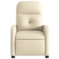 vidaXL Relaxsessel Elektrisch Creme Stoff vidaXL Relaxsessel Elektrisch Creme Stoff