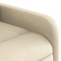vidaXL Relaxsessel Elektrisch Creme Stoff vidaXL Relaxsessel Elektrisch Creme Stoff