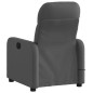vidaXL Massagesessel Elektrisch Dunkelgrau Stoff vidaXL Massagesessel Elektrisch Dunkelgrau Stoff