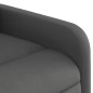 vidaXL Massagesessel Elektrisch Dunkelgrau Stoff vidaXL Massagesessel Elektrisch Dunkelgrau Stoff