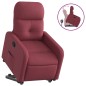 vidaXL Relaxsessel mit Aufstehhilfe Weinrot Stoff vidaXL Relaxsessel mit Aufstehhilfe Weinrot Stoff