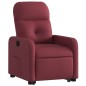 vidaXL Relaxsessel mit Aufstehhilfe Weinrot Stoff vidaXL Relaxsessel mit Aufstehhilfe Weinrot Stoff