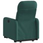 vidaXL Relaxsessel mit Aufstehhilfe Dunkelgrün Stoff vidaXL Relaxsessel mit Aufstehhilfe Dunkelgrün Stoff