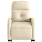 vidaXL Relaxsessel mit Aufstehhilfe Creme Stoff vidaXL Relaxsessel mit Aufstehhilfe Creme Stoff