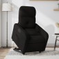 vidaXL Relaxsessel mit Aufstehhilfe Elektrisch Schwarz Stoff vidaXL Relaxsessel mit Aufstehhilfe Elektrisch Schwarz Stoff