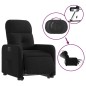 vidaXL Relaxsessel mit Aufstehhilfe Elektrisch Schwarz Stoff vidaXL Relaxsessel mit Aufstehhilfe Elektrisch Schwarz Stoff