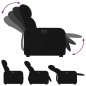 vidaXL Relaxsessel mit Aufstehhilfe Elektrisch Schwarz Stoff vidaXL Relaxsessel mit Aufstehhilfe Elektrisch Schwarz Stoff