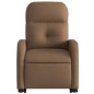 vidaXL Relaxsessel mit Aufstehhilfe Elektrisch Braun Stoff vidaXL Relaxsessel mit Aufstehhilfe Elektrisch Braun Stoff