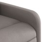 vidaXL Elektrischer Massagesessel mit Aufstehhilfe Taupe Stoff vidaXL Elektrischer Massagesessel mit Aufstehhilfe Taupe Stoff
