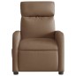 vidaXL Massagesessel Elektrisch Braun Stoff vidaXL Massagesessel Elektrisch Braun Stoff