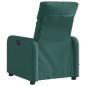 vidaXL Massagesessel Elektrisch Dunkelgrün Stoff vidaXL Massagesessel Elektrisch Dunkelgrün Stoff