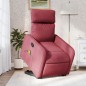 vidaXL Massagesessel mit Aufstehhilfe Weinrot Stoff vidaXL Massagesessel mit Aufstehhilfe Weinrot Stoff
