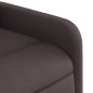 vidaXL Massagesessel mit Aufstehhilfe Dunkelbraun Stoff vidaXL Massagesessel mit Aufstehhilfe Dunkelbraun Stoff