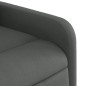 vidaXL Relaxsessel mit Aufstehhilfe Elektrisch Dunkelgrau Stoff vidaXL Relaxsessel mit Aufstehhilfe Elektrisch Dunkelgrau Stoff