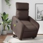 vidaXL Massagesessel mit Aufstehhilfe Braun Kunstleder vidaXL Massagesessel mit Aufstehhilfe Braun Kunstleder