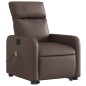 vidaXL Massagesessel mit Aufstehhilfe Braun Kunstleder vidaXL Massagesessel mit Aufstehhilfe Braun Kunstleder