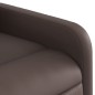 vidaXL Massagesessel mit Aufstehhilfe Braun Kunstleder vidaXL Massagesessel mit Aufstehhilfe Braun Kunstleder