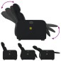vidaXL Massagesessel mit Aufstehhilfe Elektrisch Schwarz Kunstleder vidaXL Massagesessel mit Aufstehhilfe Elektrisch Schwarz Kunstleder