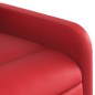 vidaXL Massagesessel Elektrisch Rot Kunstleder vidaXL Massagesessel Elektrisch Rot Kunstleder