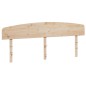 vidaXL Kopfteil 180 cm Massivholz Kiefer vidaXL Kopfteil 180 cm Massivholz Kiefer