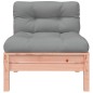 vidaXL Gartensofa mit Kissen und Hocker 2-Sitzer vidaXL Gartensofa mit Kissen und Hocker 2-Sitzer