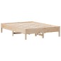 vidaXL Massivholzbett 140x190 cm Kiefer vidaXL Massivholzbett 140x190 cm Kiefer