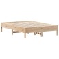 vidaXL Massivholzbett 140x190 cm Kiefer vidaXL Massivholzbett 140x190 cm Kiefer