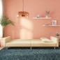 vidaXL Schlafsofa 2-Sitzer mit 2 Kissen Creme Stoff vidaXL Schlafsofa 2-Sitzer mit 2 Kissen Creme Stoff