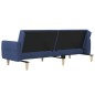 vidaXL Schlafsofa 2-Sitzer Blau Stoff vidaXL Schlafsofa 2-Sitzer Blau Stoff