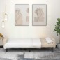 vidaXL Schlafsofa 2-Sitzer Creme Samt vidaXL Schlafsofa 2-Sitzer Creme Samt