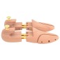 vidaXL Schuhspanner mit Schuhlöffel EU 42-43 Massivholz Zeder vidaXL Schuhspanner mit Schuhlöffel EU 42-43 Massivholz Zeder