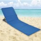 HI Faltbare Strandmatte PVC Blau HI Faltbare Strandmatte PVC Blau