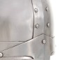 vidaXL Mittelalterlicher Ritterhelm Antik Replik LARP Silbern Stahl vidaXL Mittelalterlicher Ritterhelm Antik Replik LARP Silbern Stahl