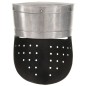 vidaXL Mittelalterlicher Ritterhelm Antik Replik LARP Silbern Stahl vidaXL Mittelalterlicher Ritterhelm Antik Replik LARP Silbern Stahl