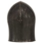 vidaXL Mittelalterlicher Ritterhelm Antik Replik LARP Silbern Stahl vidaXL Mittelalterlicher Ritterhelm Antik Replik LARP Silbern Stahl
