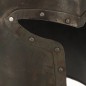 vidaXL Mittelalterlicher Ritterhelm Antik Replik LARP Silbern Stahl vidaXL Mittelalterlicher Ritterhelm Antik Replik LARP Silbern Stahl