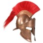 vidaXL Griechischer Krieger-Helm Antik Replik LARP Kupfern Stahl vidaXL Griechischer Krieger-Helm Antik Replik LARP Kupfern Stahl