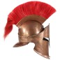vidaXL Griechischer Krieger-Helm Antik Replik LARP Kupfern Stahl vidaXL Griechischer Krieger-Helm Antik Replik LARP Kupfern Stahl
