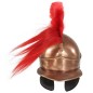 vidaXL Griechischer Krieger-Helm Antik Replik LARP Kupfern Stahl vidaXL Griechischer Krieger-Helm Antik Replik LARP Kupfern Stahl