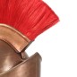 vidaXL Griechischer Krieger-Helm Antik Replik LARP Kupfern Stahl vidaXL Griechischer Krieger-Helm Antik Replik LARP Kupfern Stahl