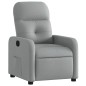 vidaXL Relaxsessel Hellgrau Stoff vidaXL Relaxsessel Hellgrau Stoff