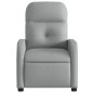 vidaXL Relaxsessel Hellgrau Stoff vidaXL Relaxsessel Hellgrau Stoff
