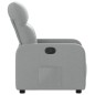 vidaXL Relaxsessel Hellgrau Stoff vidaXL Relaxsessel Hellgrau Stoff