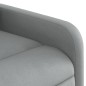 vidaXL Relaxsessel Hellgrau Stoff vidaXL Relaxsessel Hellgrau Stoff