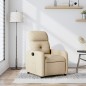 vidaXL Relaxsessel Creme Stoff vidaXL Relaxsessel Creme Stoff