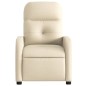 vidaXL Relaxsessel Creme Stoff vidaXL Relaxsessel Creme Stoff