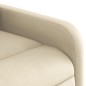 vidaXL Relaxsessel Creme Stoff vidaXL Relaxsessel Creme Stoff