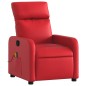 vidaXL Massagesessel Rot Kunstleder vidaXL Massagesessel Rot Kunstleder