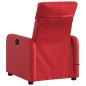 vidaXL Massagesessel Rot Kunstleder vidaXL Massagesessel Rot Kunstleder